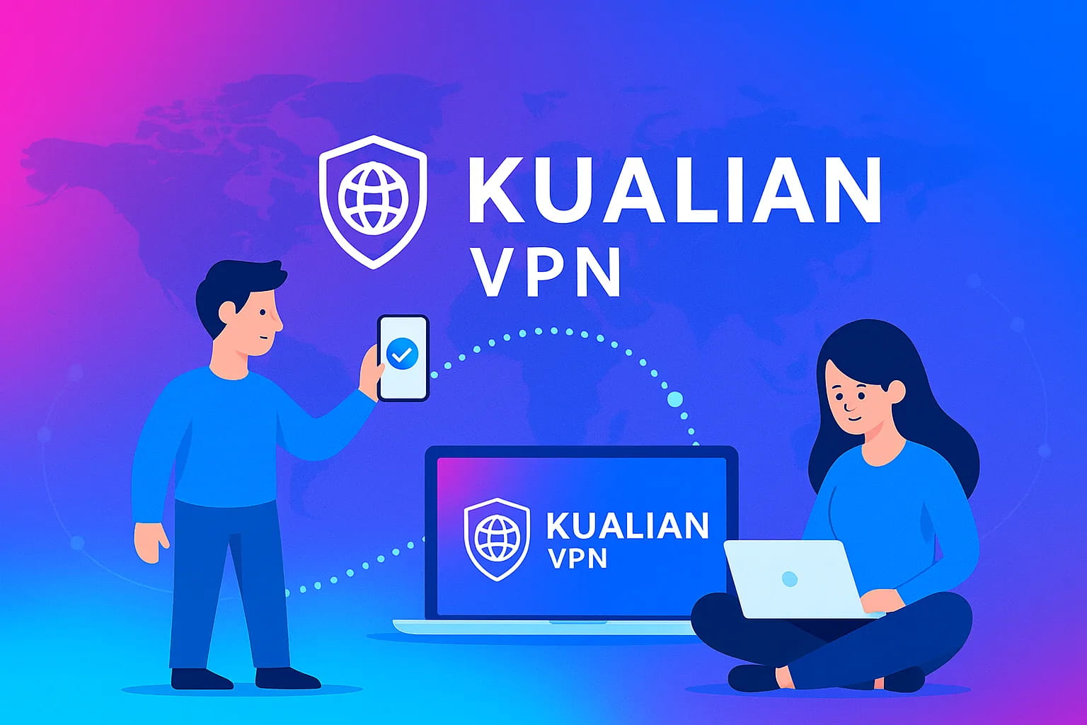 快连VPN桌面客户端界面 - 3秒极速连接VPN | Windows Mac桌面版VPN